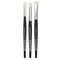 Da Vinci Synthetic Dry Brushes - Assorted, Short Handle, Set of 3